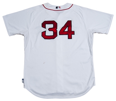 2015 David Ortiz Photo Matched Game Used Boston Red Sox Home Jersey vs New York Yankees on 5/2/15 (MLB Authenticated)